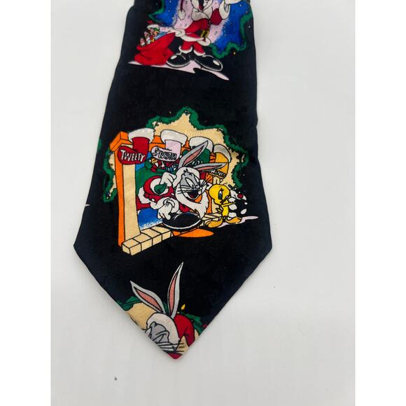Addiction by Bolero USAChristmas Bugs Bunny Tie - Picture 2 of 6